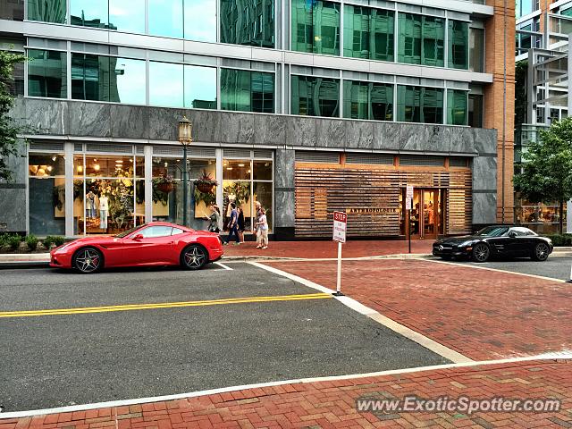 Mercedes SLS AMG spotted in Reston, Virginia