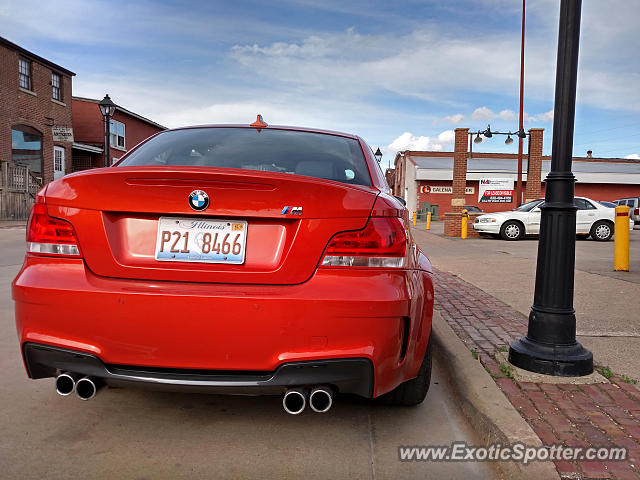 BMW 1M spotted in Galena, Illinois