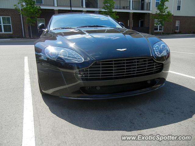 Aston Martin Vantage spotted in East Lansing, Michigan