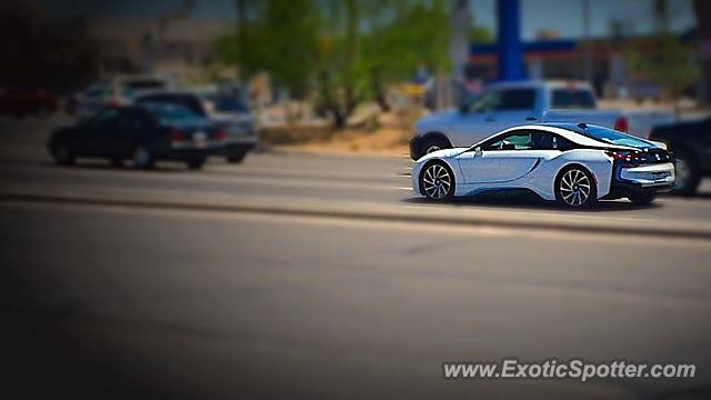 BMW I8 spotted in El Paso, Texas