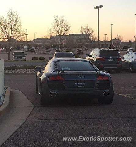 Audi R8 spotted in Colorado Springs, Colorado