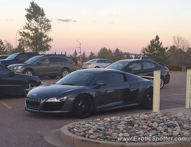 Audi R8 spotted in Colorado Springs, Colorado