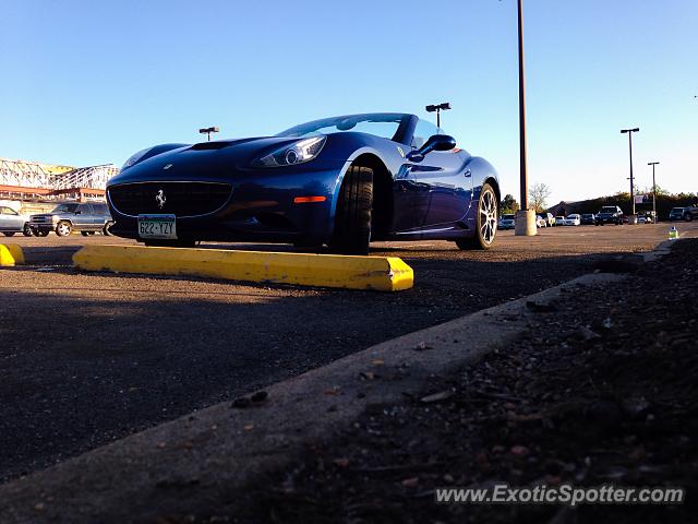 Ferrari California spotted in Greenwood V, Colorado