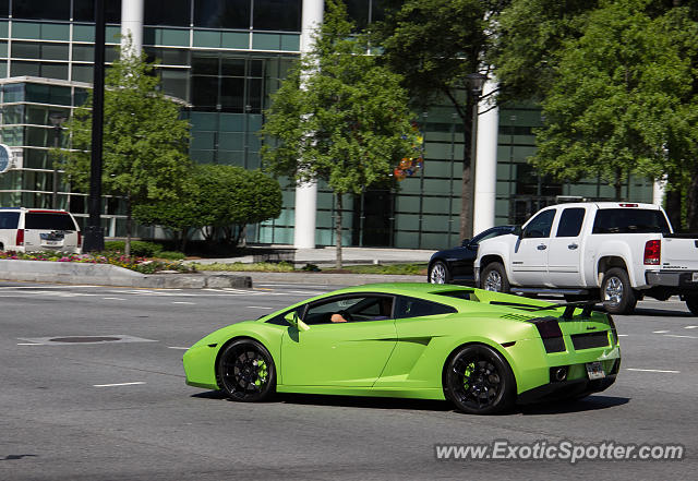 Lamborghini Gallardo spotted in Atlanta, Georgia