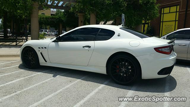 Maserati GranTurismo spotted in Southlake, Texas