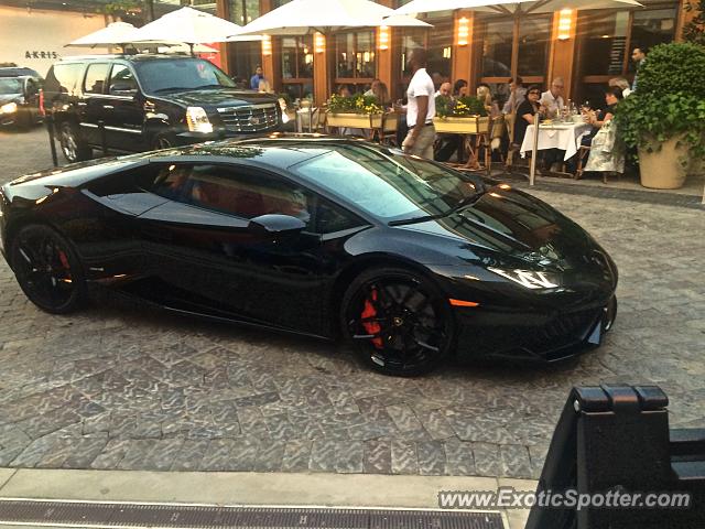 Lamborghini Huracan spotted in Atlanta, Georgia