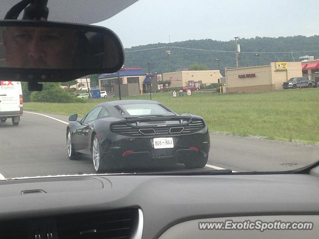 Mclaren MP4-12C spotted in Chattanooga, Tennessee