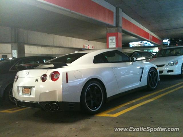 Nissan GT-R spotted in Rochester, New York