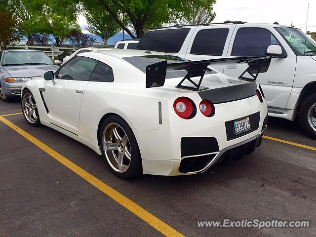 Nissan GT-R spotted in Salt Lake City, Utah