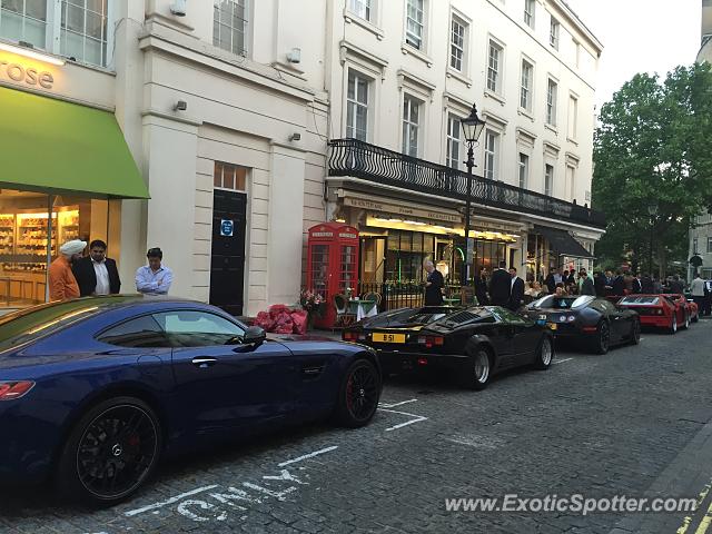 Mercedes SLS AMG spotted in London, United Kingdom