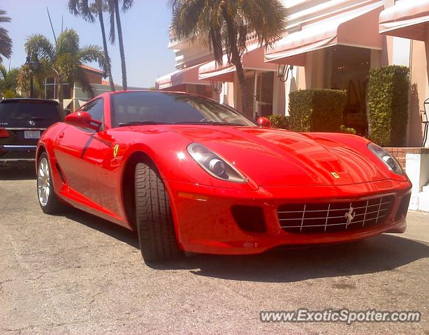 Ferrari 599GTB spotted in Naples, Florida