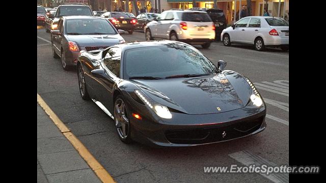 Ferrari 458 Italia spotted in Naples, Florida