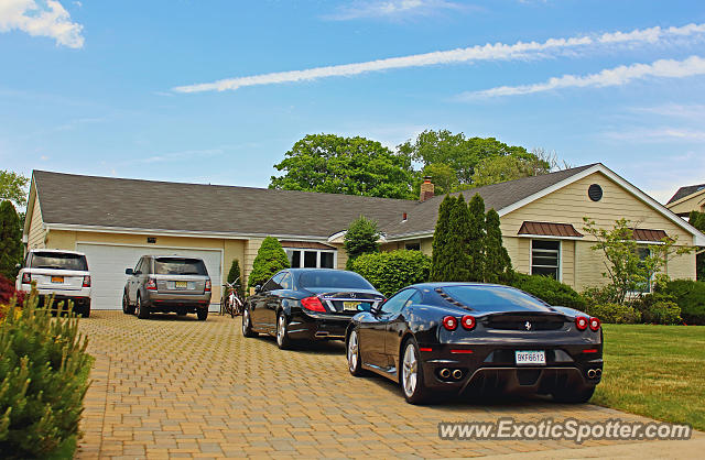 Ferrari F430 spotted in Deal, New Jersey