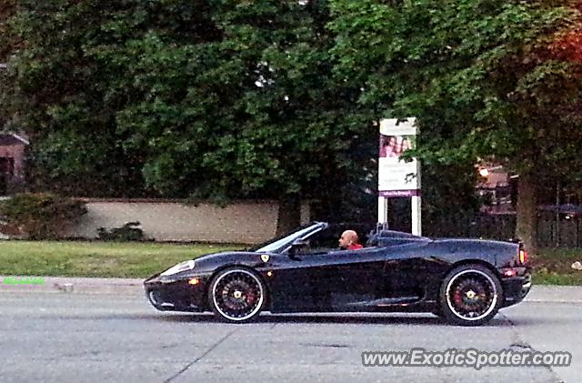 Ferrari 360 Modena spotted in Toronto, Canada