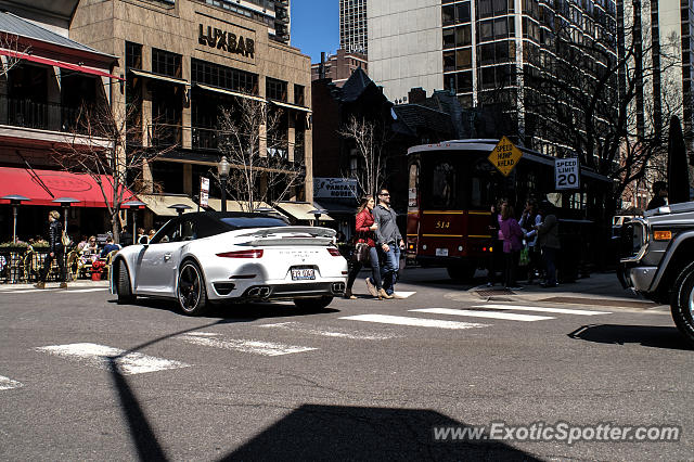 Porsche 911 Turbo spotted in Chicago, Illinois