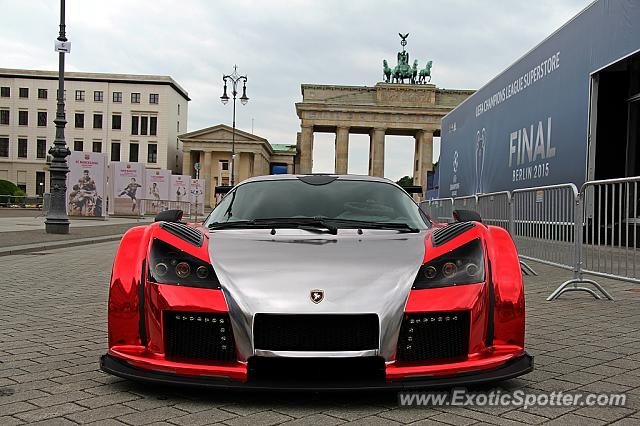 Gumpert Apollo spotted in Berlin, Germany
