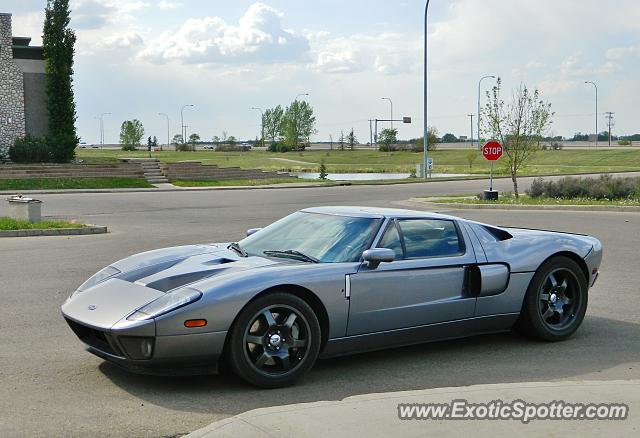 Ford GT spotted in Camrose Alberta, Canada