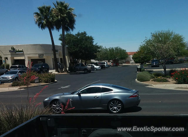 Jaguar XKR spotted in Tucson, Arizona