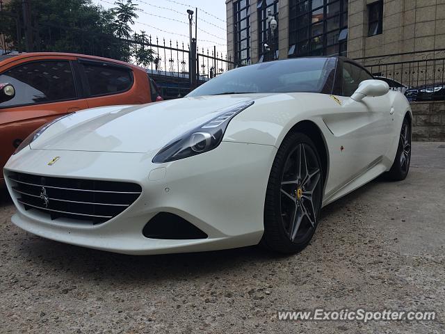 Ferrari California spotted in Shenyang, China