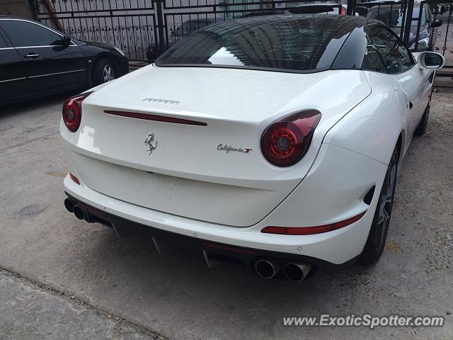 Ferrari California spotted in Shenyang, China