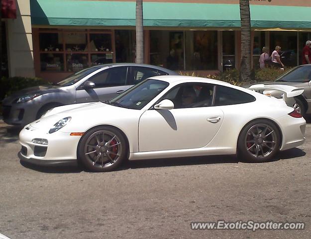 Porsche 911 GT3 spotted in Naples, Florida