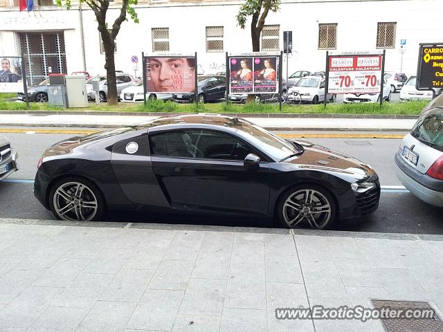 Audi R8 spotted in Bergamo, Italy