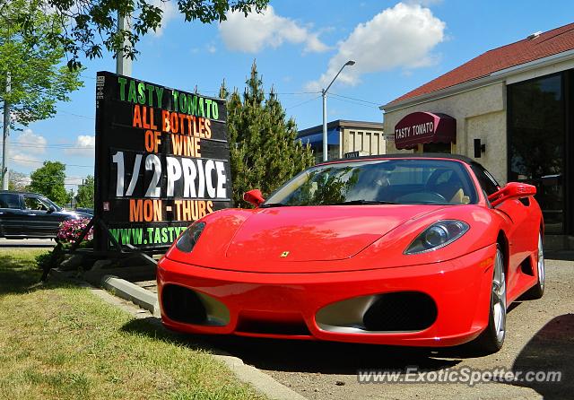 Ferrari F430 spotted in Edmonton, Canada