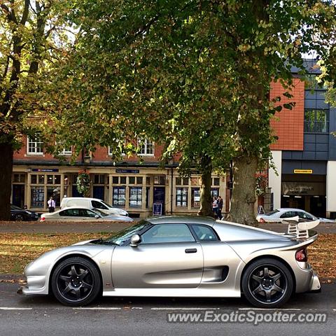 Noble M12 GTO 3R spotted in Leamington, United Kingdom