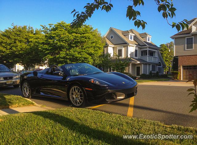 Ferrari F430 spotted in Sea Girt, New Jersey