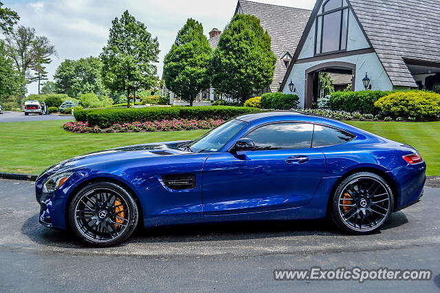 Mercedes SLS AMG spotted in Cincinnati, Ohio