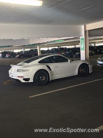 Porsche 911 Turbo spotted in Short hills, New Jersey