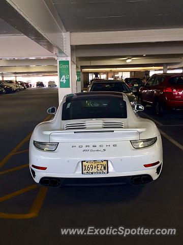 Porsche 911 Turbo spotted in Short hills, New Jersey