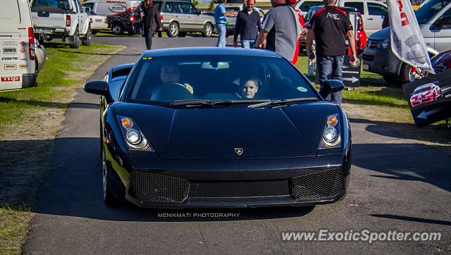 Lamborghini Gallardo spotted in Cape Town, South Africa