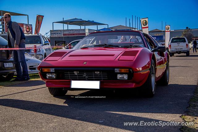 Ferrari 308 spotted in Cape Town, South Africa