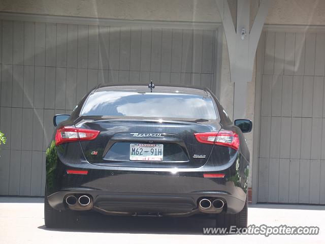 Maserati Ghibli spotted in Chattanooga, Tennessee