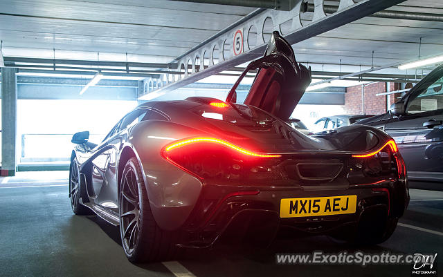 Mclaren P1 spotted in Wilmslow, United Kingdom