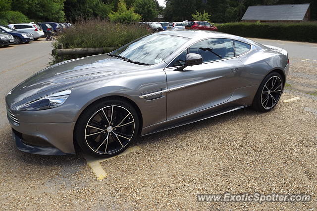 Aston Martin Vanquish spotted in Ickworth,Suffolk, United Kingdom