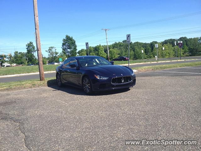 Maserati Ghibli spotted in Freehold, New Jersey