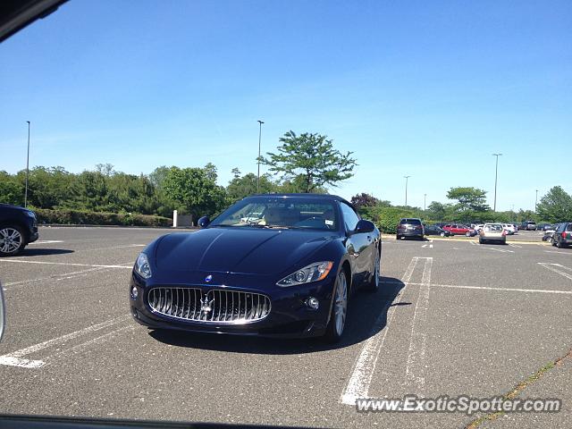 Maserati GranCabrio spotted in Freehold, New Jersey