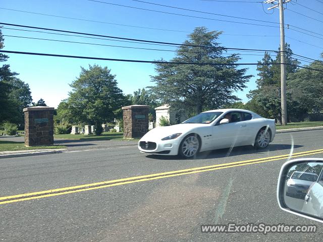 Maserati GranTurismo spotted in Freehold, New Jersey