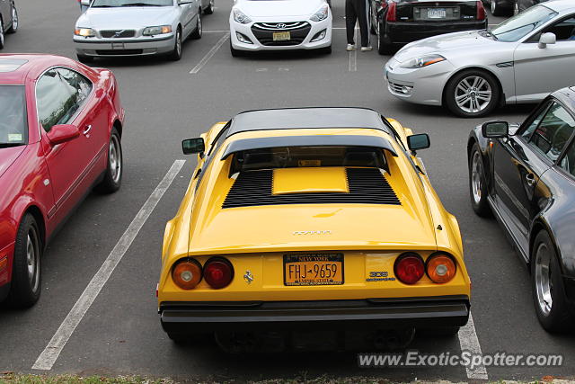 Ferrari 308 spotted in Greenwich, Connecticut