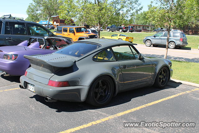 Porsche 911 Turbo spotted in Littleton, Colorado