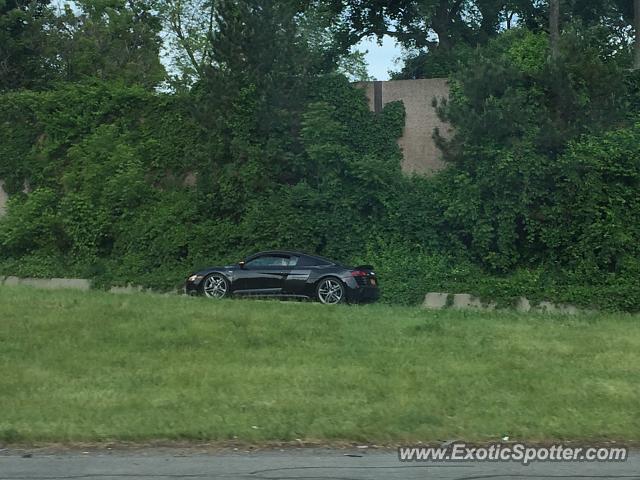 Audi R8 spotted in Rochester, New York