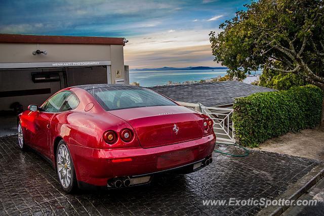 Ferrari 612 spotted in Cape Town, South Africa