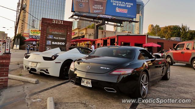 Mercedes SLS AMG spotted in Atlanta, Georgia