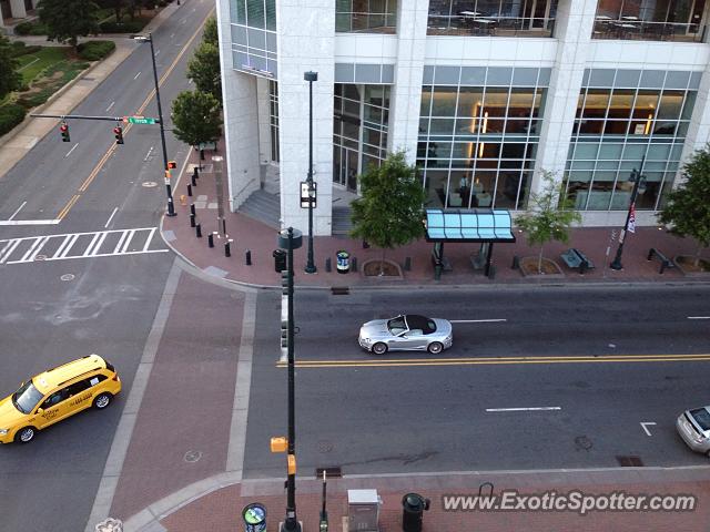 Aston Martin Vantage spotted in Charlotte, North Carolina