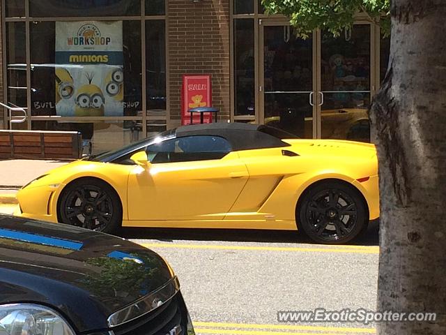 Lamborghini Gallardo spotted in Alexandria, Virginia
