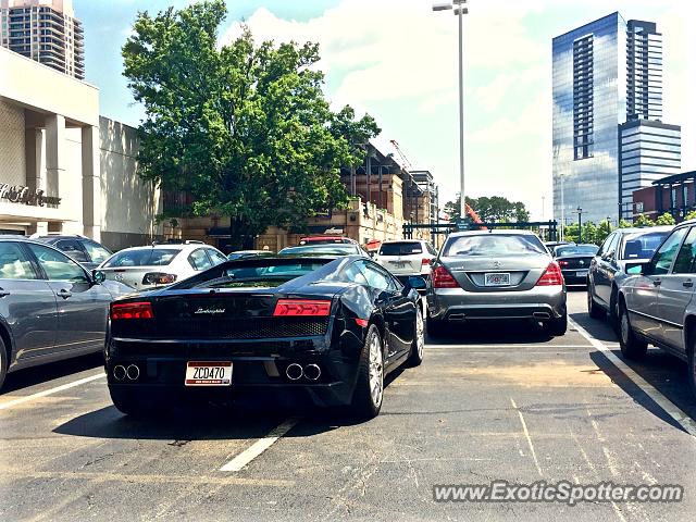 Lamborghini Gallardo spotted in Atlanta, Georgia