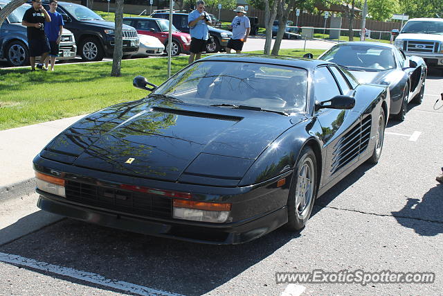 Ferrari Testarossa spotted in Littleton, Colorado