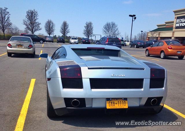 Lamborghini Gallardo spotted in Victor, New York